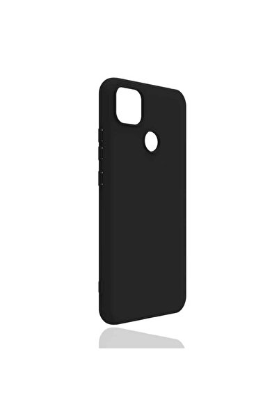 halkhouse Xiaomi Redmi 9C Kılıf Yumuşak Dokulu Biye Silikon Kapak