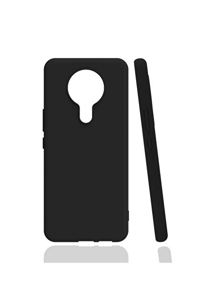 halkhouse Tecno Spark 6 Kılıf Yumuşak Dokulu Biye Silikon Kapak