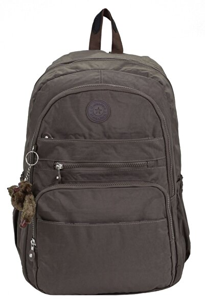 GP GUES POLO Orthopedic Waterproof Crinkle Backpack - Multi-Compartment School