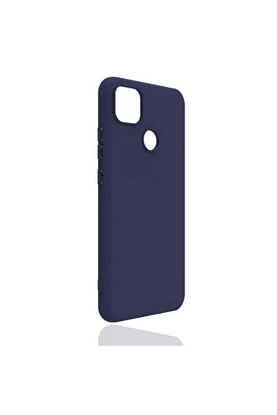 halkhouse Xiaomi Redmi 9C Kılıf Yumuşak Dokulu Biye Silikon Kapak