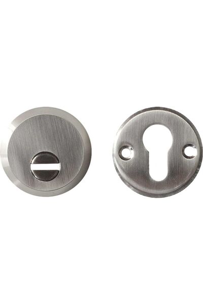 BY DORA DİZAYN Çelik kapı rozet ve tas (takım)