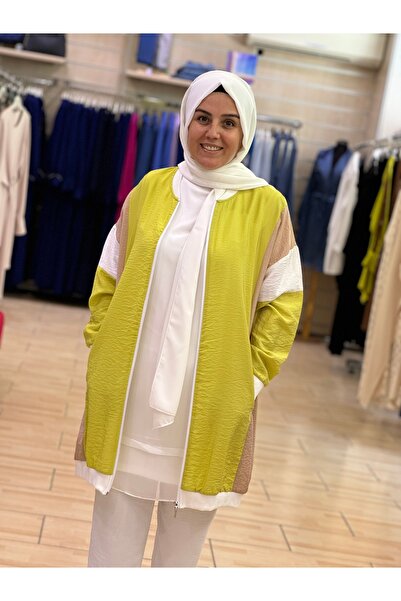 Butik SPOR FERMUARLI CEKET