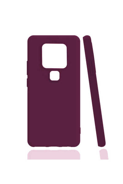 halkhouse Tecno Camon 16 Kılıf Yumuşak Dokulu Biye Silikon Kapak