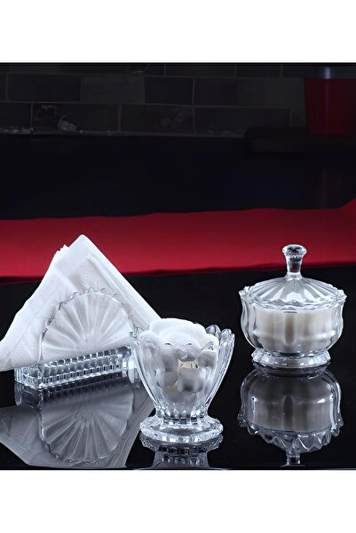 bk&tk design Cam Peçetelik