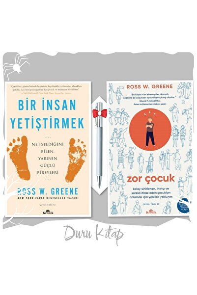 Kronik Kitap Bir İnsan Yetiştirmek - Zor Çocuk, Ross W. Greene (2 Kitap), CAP...