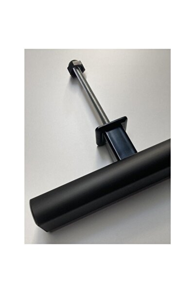 BY DORA DİZAYN ÇELİK KAPI SİYAH ÇEKME KOLU (80 CM) AYARLANABİLİR SİSTEM