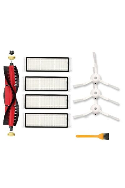 LİN GRUP Roborock S5 S6 Compatible Robot Vacuum Cleaner Spare Parts Set