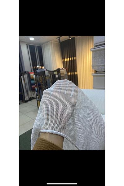 Asya New Season Glittery Bearded Wrinkleless Frequent Pleated Tulle