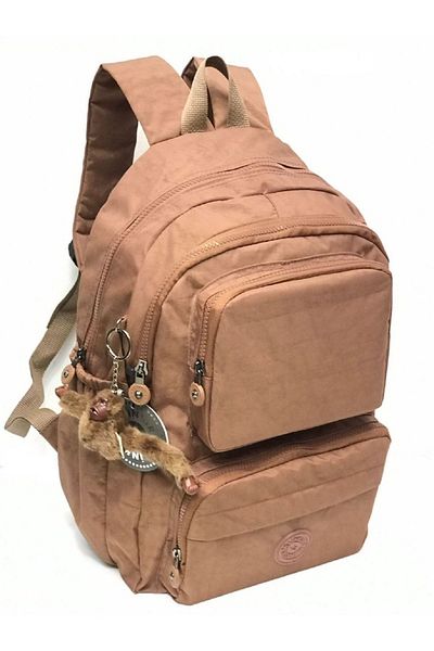 GP GUES POLO Large Volume and Multi-Compartment Fabric Backpack Suitable for School - Rain Water Repellent