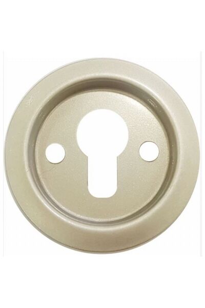 BY DORA DİZAYN Çelik kapı rozet ve tas (takım)