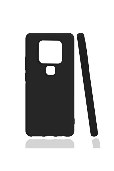 halkhouse Tecno Camon 16 Kılıf Yumuşak Dokulu Biye Silikon Kapak