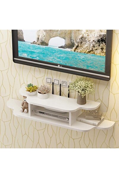 SCB Mobilya Tv Duvar Rafı