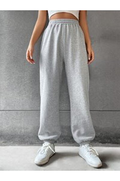 FİTGO Γυναικεία γκρι φόρμα