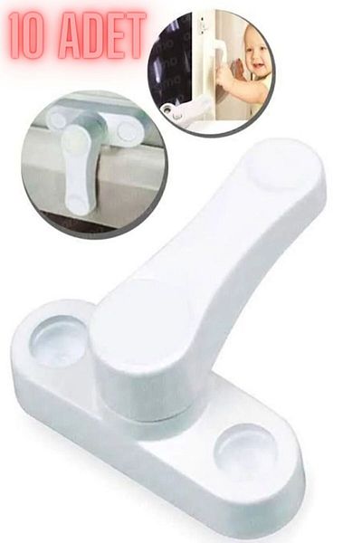 Coco Life 10 Pvc Safety Lock |   Pimapen Window Glass Balcony Door Security Safety Lock