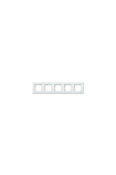 VİKO Five Viko Karre Horizontal Frame - White