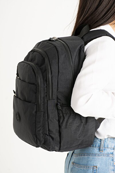 GP GUES POLO حقيبة مدرسية ميجا كبيرة الحجم مقاومة للماء للجنسين