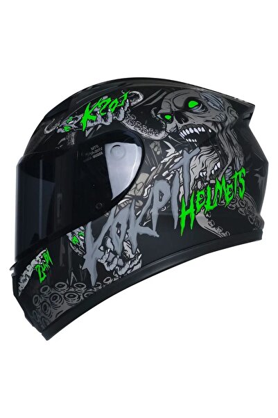 MOTOANL Motosiklet ve Bisiklet Mini Çocuk Kaskı Full Face Ce Sertifikalı Chil...