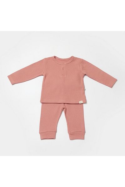 Biorganic Waffle Smile 2-Piece Lower Upper Set 59785