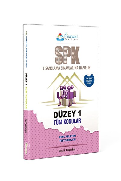 Finansed Yayınları Spk Düzey-1 Tüm Konular Konu Anlatımlı
