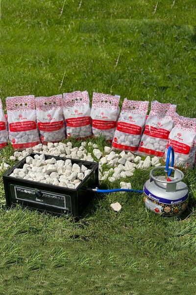 Pumice World Lav Taşı Ve Izgara Temizleme Taşı, Mangal Taşı Seti