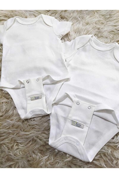 krm kerem bebe 2 Çıtçıtlı Ikili Body Uzatma Aparatı ( 8,5mm )