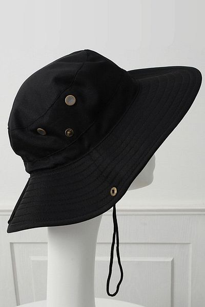 GONCA ŞAPKA Сгъваема шапка Safari Fedora - лятна