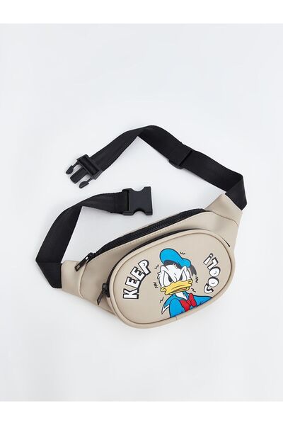 LC Waikiki LCW ACCESSORIES Donald Duck Printed Children's Waist Bag