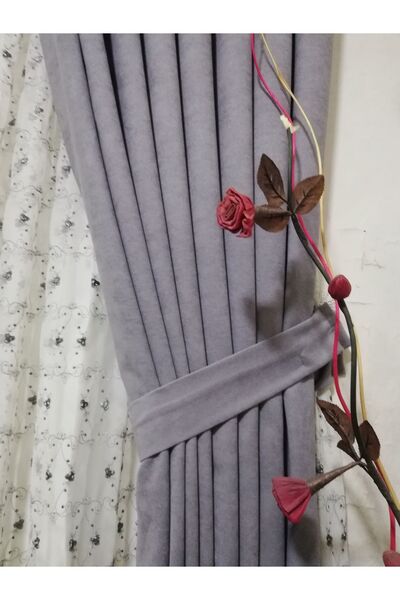 Karesi ستارة إضافية باللون الرمادي ذات شفرة واحدة بدون طيات - 12488