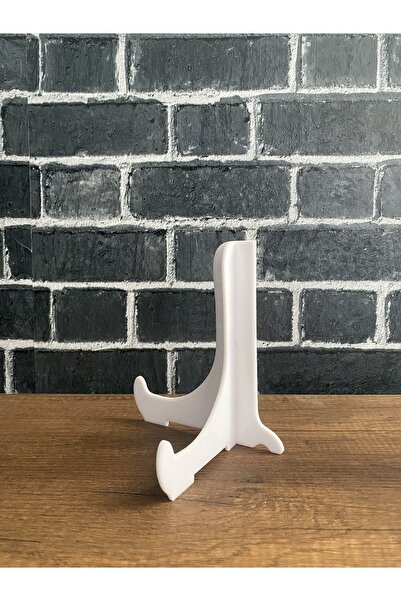 HomeJamin 5 adet Pleksi Çerçeve Tabak Teşhir Ayağı Standı Sergi ayak