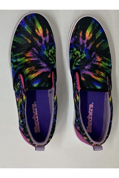 SKECHERS Pantofi BOBS pentru copii - 302834 Pantofi sport model L-BKMT