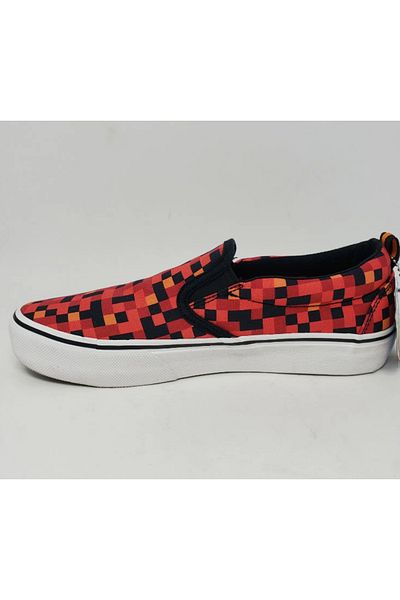 SKECHERS STREET FAME 400081 Pantofi sport pentru copii L-RDBK