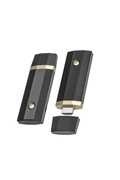 CONSTRAİN Siyah WF-225 Kablosuz HDMI Ses ve Görüntü Aktarıcı-Zore