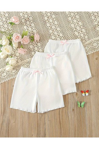 eymwes Summer Biker Camisole Shorts for Baby Girl and Child - 1 Piece