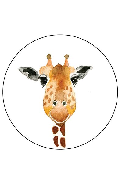 MUCA Agu Patch - Giraffe Bowie
