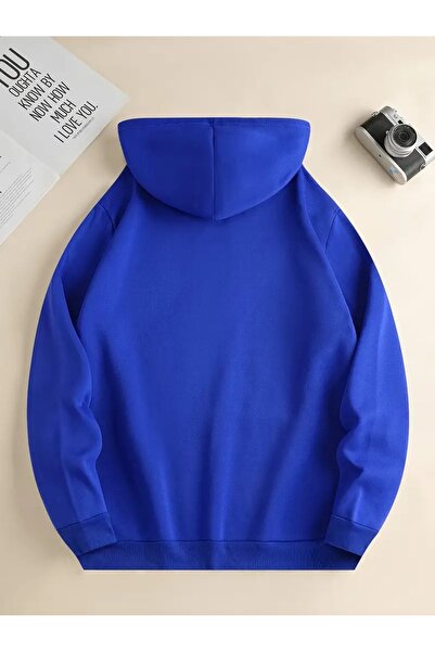 Deocept Унісекс оверсайз худі з капюшоном і принтом аніме-котів