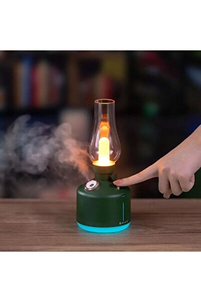 Smooth Incorporated Şarjlı Aroma Difüzörü Dimli Ayarlanabilir Lamba Ultrasoni...