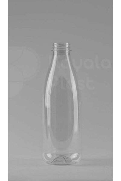 Nio Concept Boş Pet Şişe 1000 ml Boş Pet Şişe (1 LİTRE) Kilitli Kapaklı-gıda Için Uygun Şeffaf Pet Şişe 20 Adet