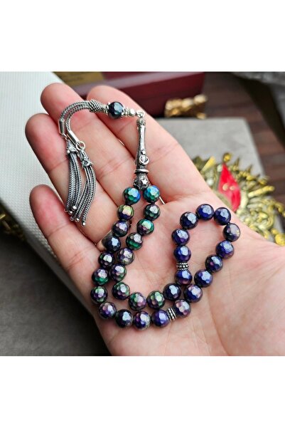 Altınsoy collection His Taşı Tesbih 925 Ayar Özel Gümüş Tasarımlı