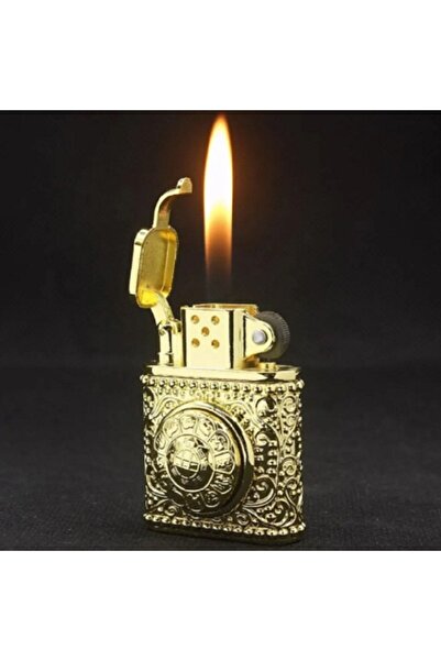 Heartfelt Gifts Yeni Tasarım Şık Stres Çarklı Gold Renk Metal Gazlı Lüks Zorr...