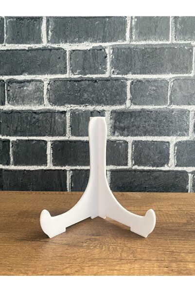 HomeJamin 5 adet Pleksi Çerçeve Tabak Teşhir Ayağı Standı Sergi ayak