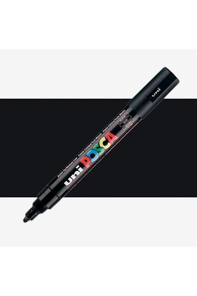 Uni Posca Marker PC-5m (1.8-2.5mm) Black