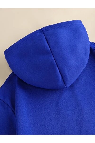 Deocept Унісекс оверсайз худі з капюшоном і принтом аніме-котів