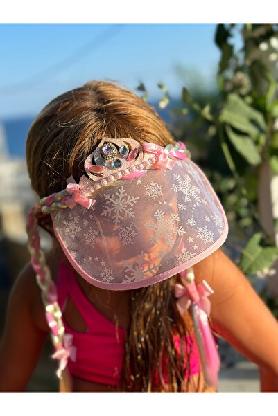 Queen Nelly Roz Elsa Crystal Princess Stone Glitter Fulg de Nea - Pălărie Cor...