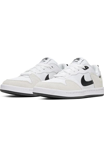 Nike Sb Alleyoop Unisex Λευκά καθημερινά παπούτσια σκέιτμπορντ CJ0883-100