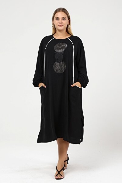 Seçkin Büyük Beden Women's Large Size Aerobin Sports Tunic