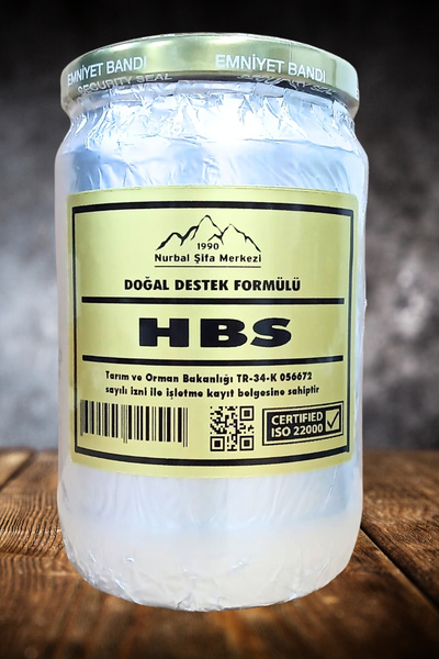 Nurbal Şifa Merkezi HBS Özel Formül 820 gr