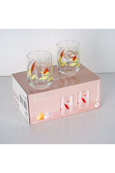Paşabahçe Cotton Candy Soft Drink Cup 6 Pieces420112