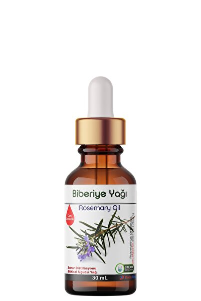 Dolar Kimya Biberiye Yağı - 30 mL (Distile Bitkisel Uçucu Yağ,Buhardanlık Esa...