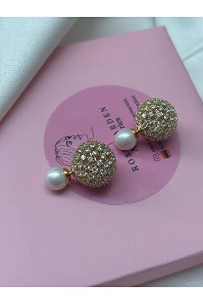 Accessories İncili Marka Top Model Küpe