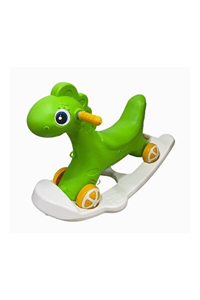 OYUNCAK STORE Kaliteli Plastik oyuncak Sallanan Dino At